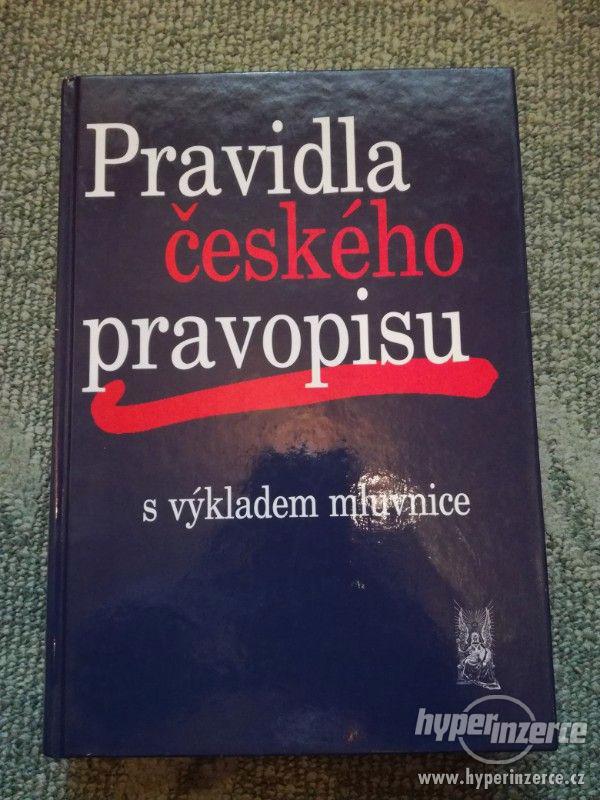 Pravidla českého pravopisu - foto 1
