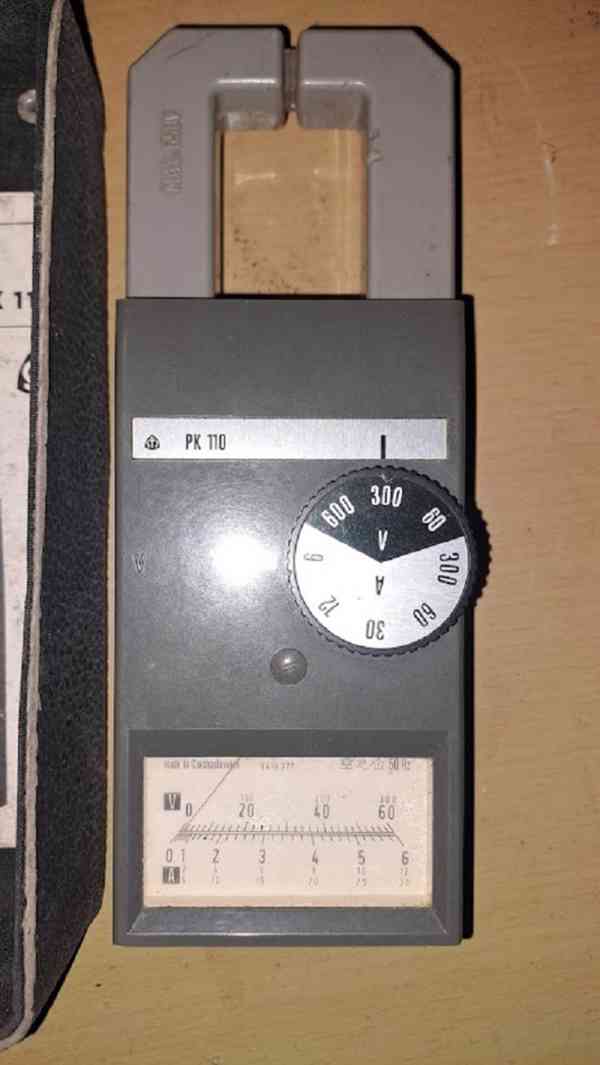 MĚŘÍCÍ PŘÍSTROJE - foto 8