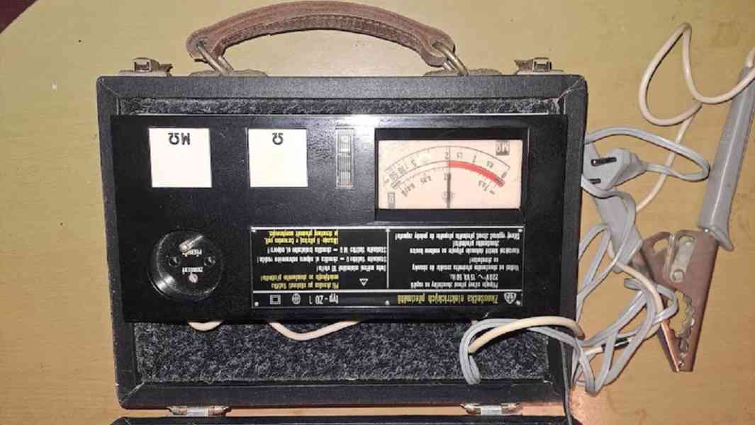 MĚŘÍCÍ PŘÍSTROJE - foto 2