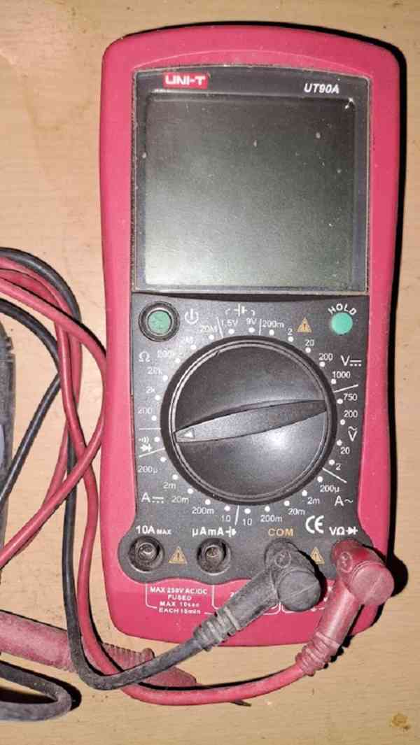 MĚŘÍCÍ PŘÍSTROJE - foto 10