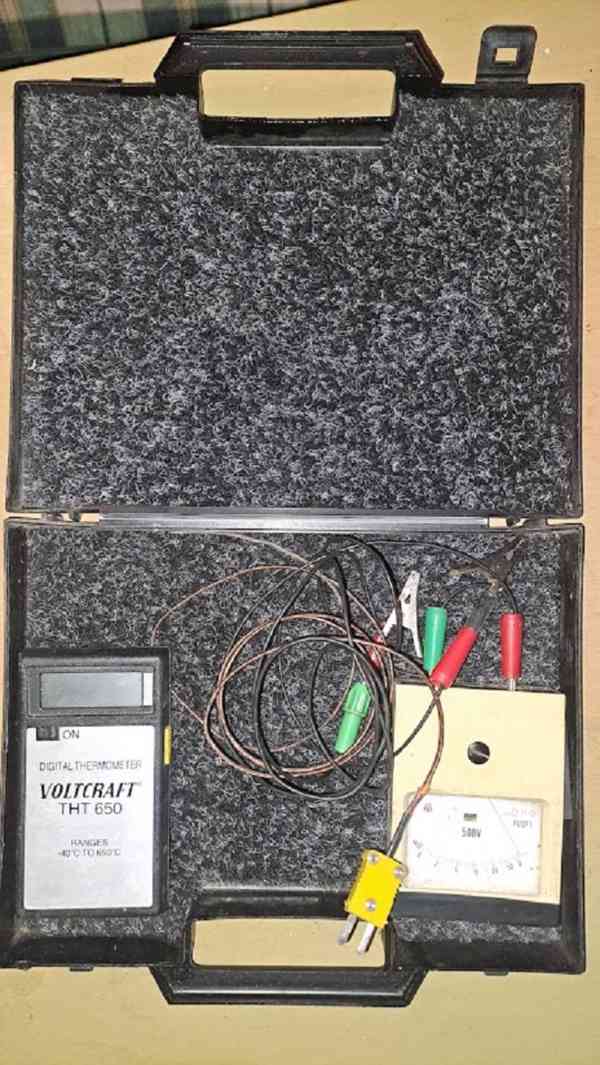 MĚŘÍCÍ PŘÍSTROJE - foto 6