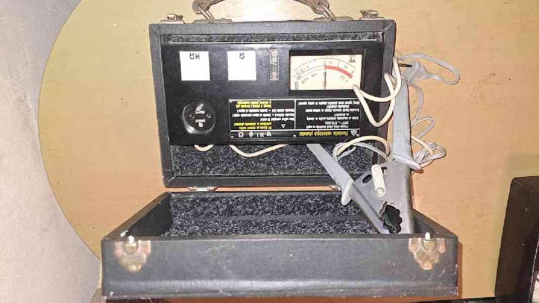 MĚŘÍCÍ PŘÍSTROJE - foto 3