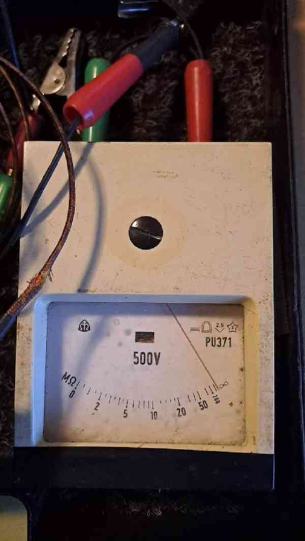 MĚŘÍCÍ PŘÍSTROJE - foto 5