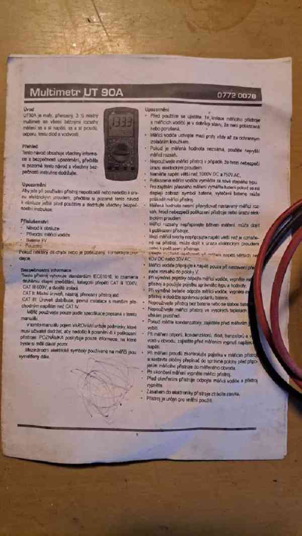 MĚŘÍCÍ PŘÍSTROJE - foto 9