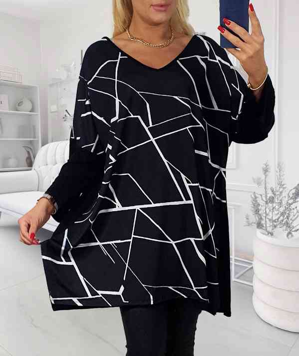 Tuniky / halenky  XXL+ PLUS SIZE - foto 13