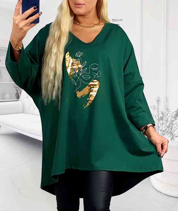 Tuniky / halenky  XXL+ PLUS SIZE - foto 16