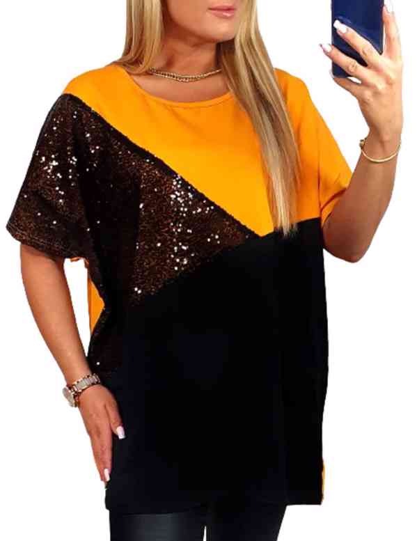 Tuniky / halenky  XXL+ PLUS SIZE - foto 7