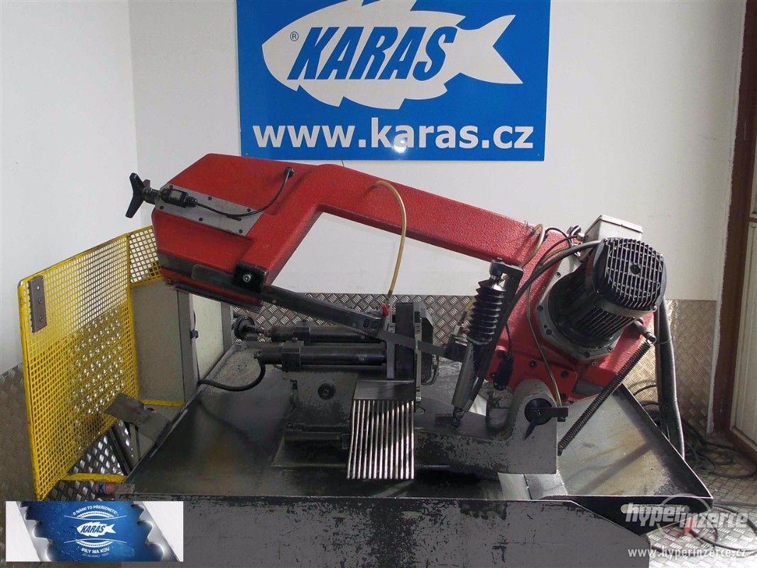 BOMAR automat. pásová pila STG 230 GA 500 - starší, použitá - foto 1