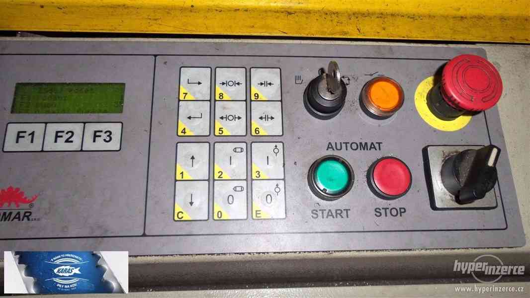 BOMAR automat. pásová pila STG 230 GA 500 - starší, použitá - foto 3