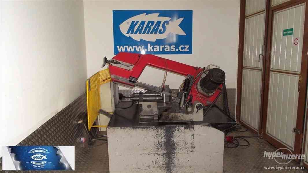 BOMAR automat. pásová pila STG 230 GA 500 - starší, použitá - foto 4