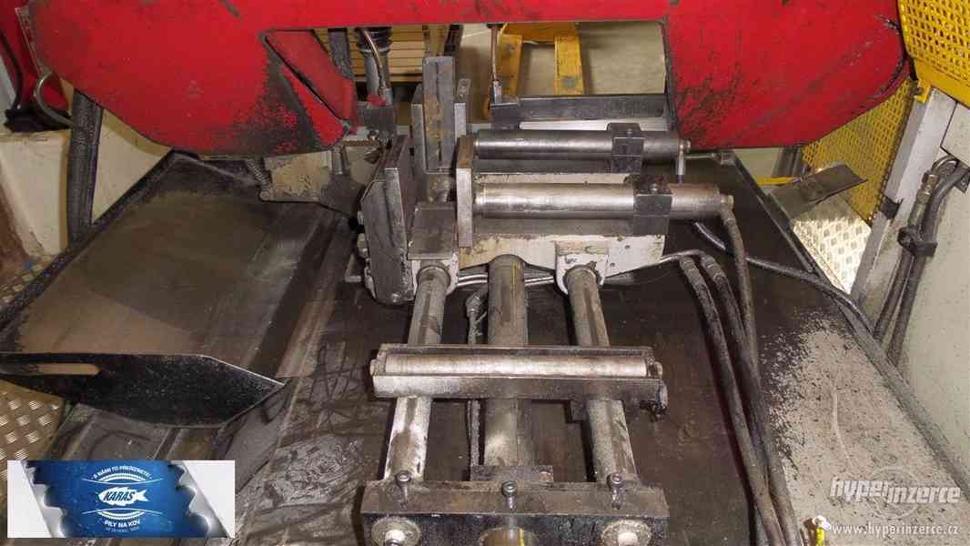 BOMAR automat. pásová pila STG 230 GA 500 - starší, použitá - foto 5