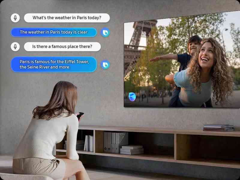 Samsung 85' (214cm)  QLED 4K TV  - foto 20