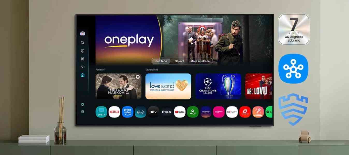 Samsung 85' (214cm)  QLED 4K TV  - foto 17