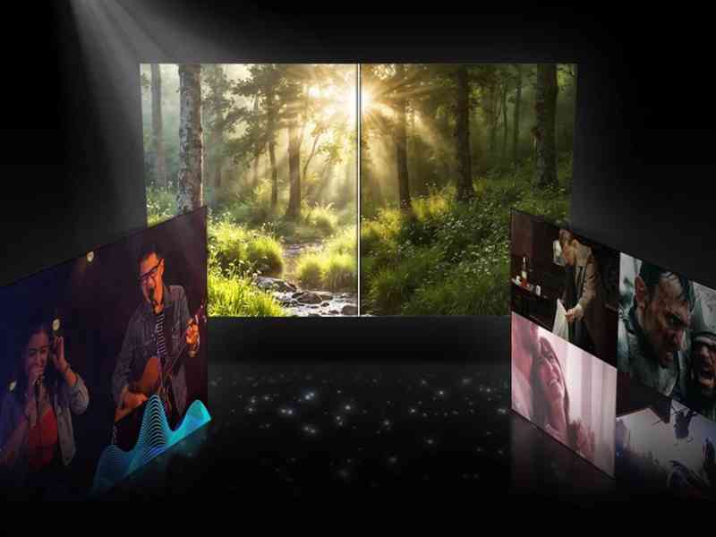 Samsung 85' (214cm)  QLED 4K TV  - foto 11