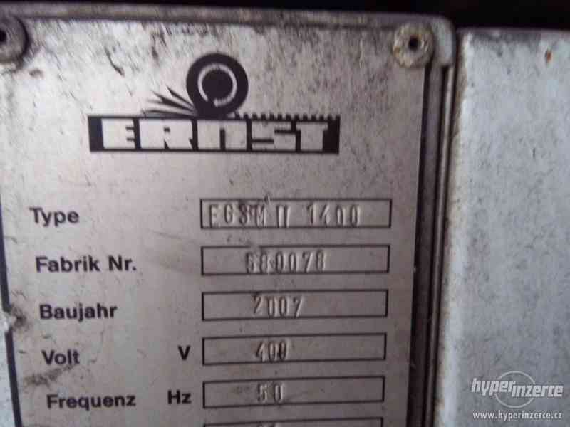začisťovací stroj kovových výpalkov zn . ERNST  EG3M II  14 - foto 3