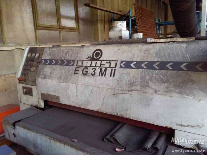 začisťovací stroj kovových výpalkov zn . ERNST  EG3M II  14 - foto 4