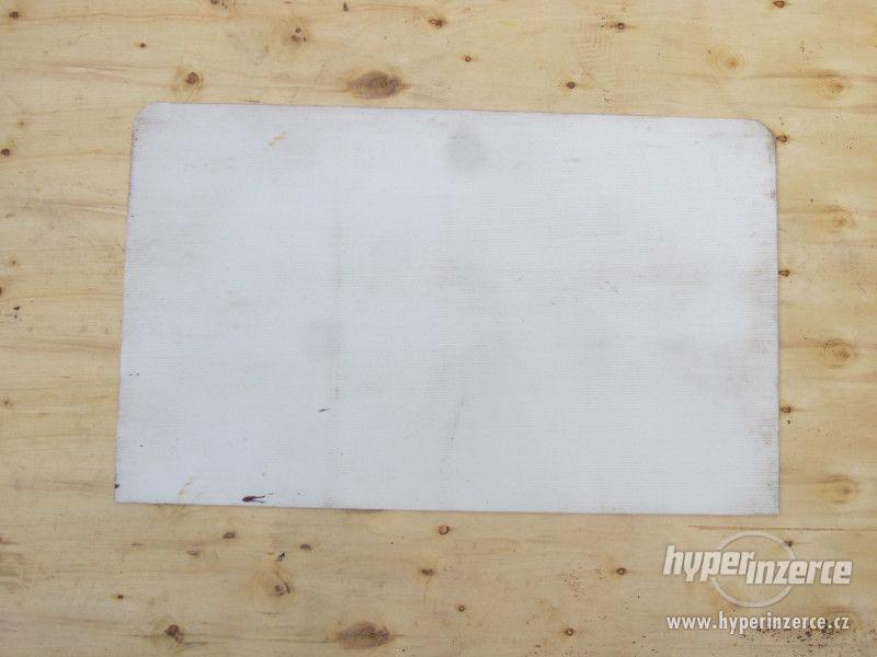 Keramická deska, obklad, bílá - 34,5 x 56cm. - foto 2