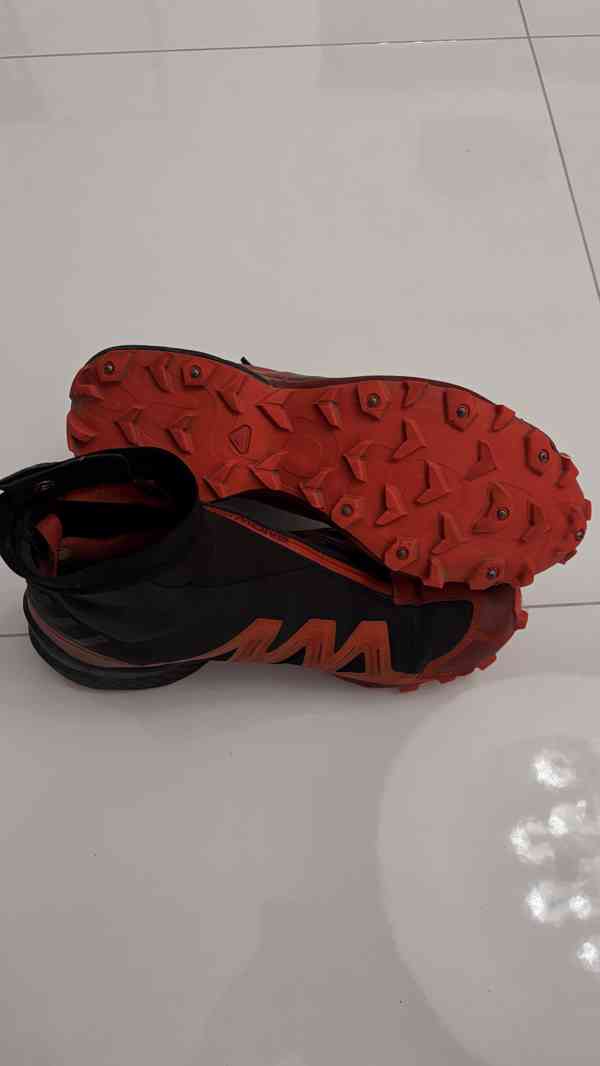 Trailové běžecké boty Salomon Winter Cross - foto 3