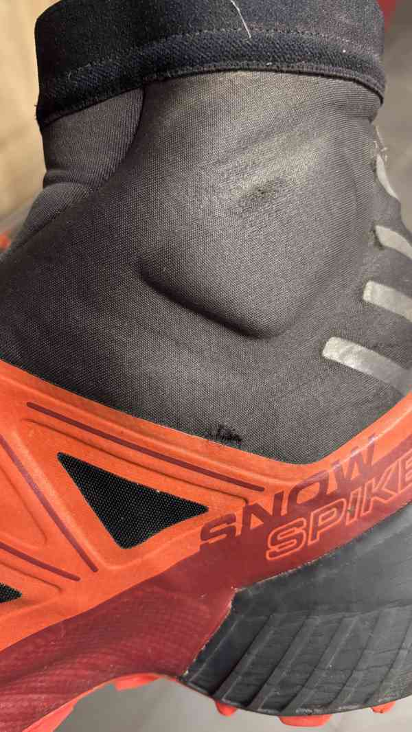 Trailové běžecké boty Salomon Winter Cross - foto 4