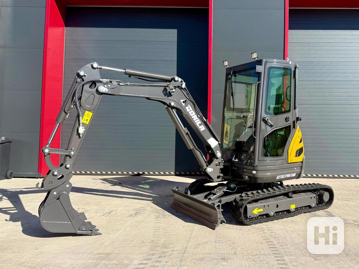 PÁSOVÝ MINIBAGR GORILA G27SE I PRO CAB - foto 1