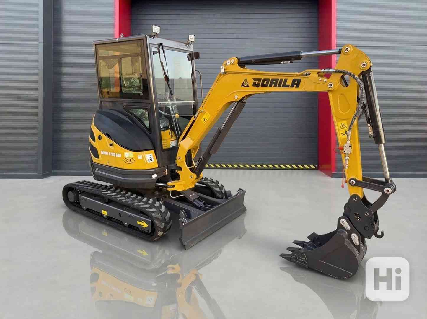 PÁSOVÝ MINIBAGR GORILA G27SE I PRO CAB - foto 1