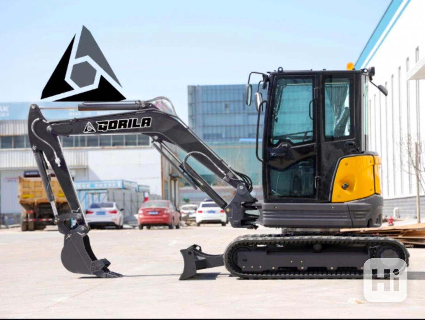 PÁSOVÝ MINIBAGR GORILA G27SE I PRO CAB - foto 1