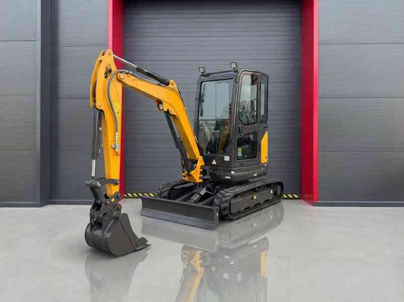 PÁSOVÝ MINIBAGR GORILA G27SE I PRO CAB - foto 8