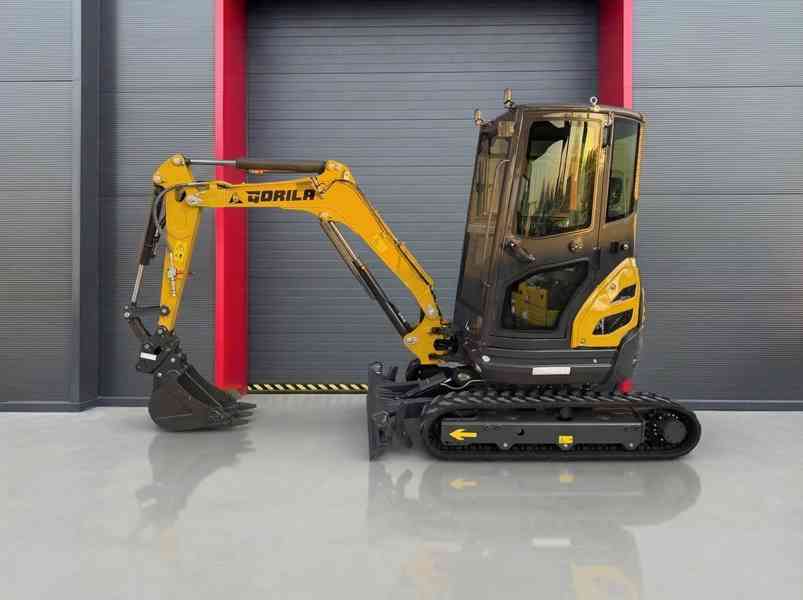 PÁSOVÝ MINIBAGR GORILA G27SE I PRO CAB - foto 2