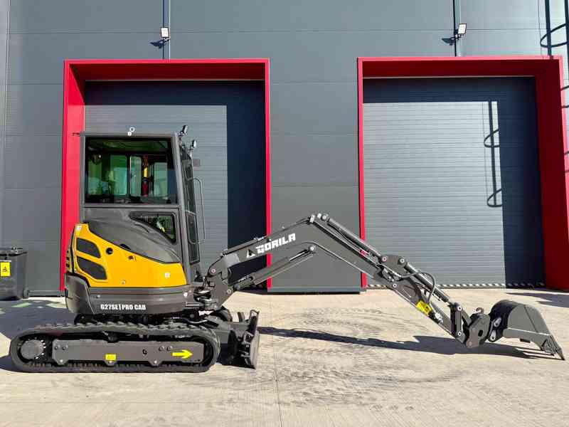 PÁSOVÝ MINIBAGR GORILA G27SE I PRO CAB - foto 4