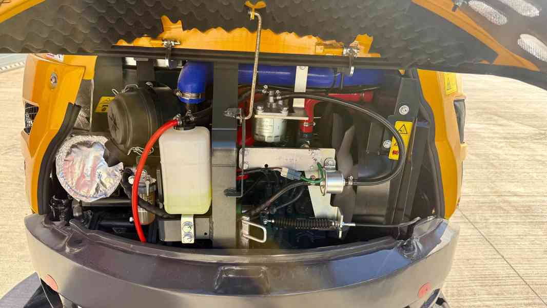 PÁSOVÝ MINIBAGR GORILA G27SE I PRO CAB - foto 5