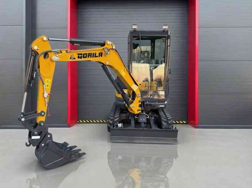 PÁSOVÝ MINIBAGR GORILA G27SE I PRO CAB - foto 9