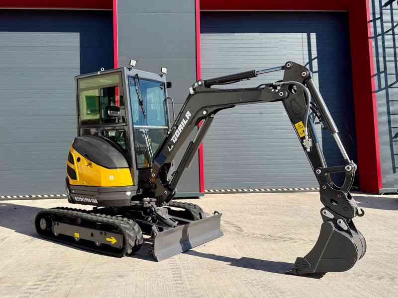 PÁSOVÝ MINIBAGR GORILA G27SE I PRO CAB - foto 3