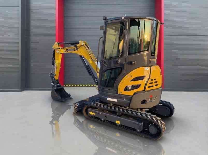 PÁSOVÝ MINIBAGR GORILA G27SE I PRO CAB - foto 3