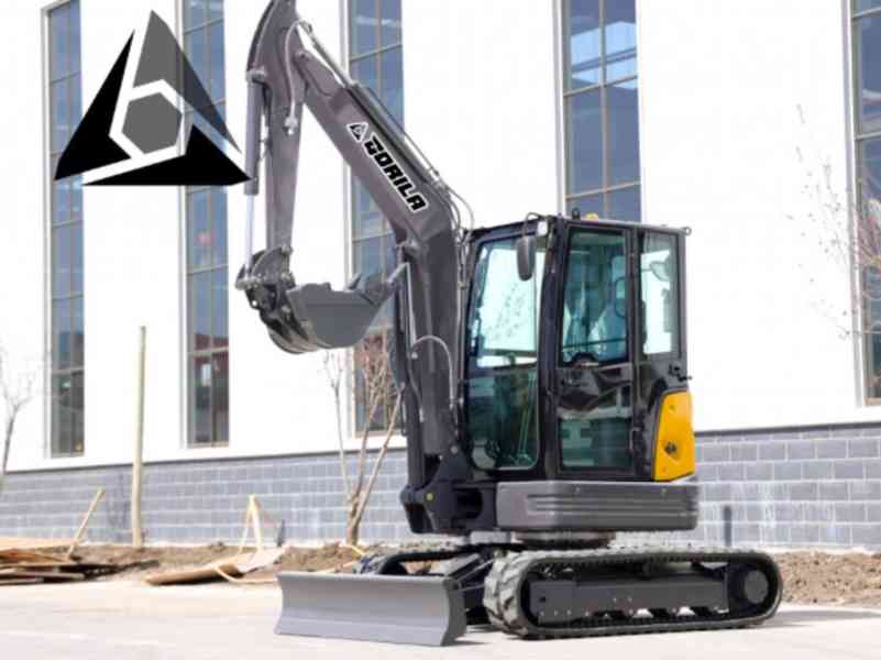 PÁSOVÝ MINIBAGR GORILA G27SE I PRO CAB - foto 4