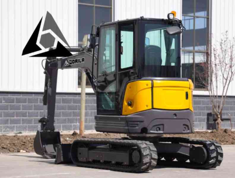 PÁSOVÝ MINIBAGR GORILA G27SE I PRO CAB - foto 3
