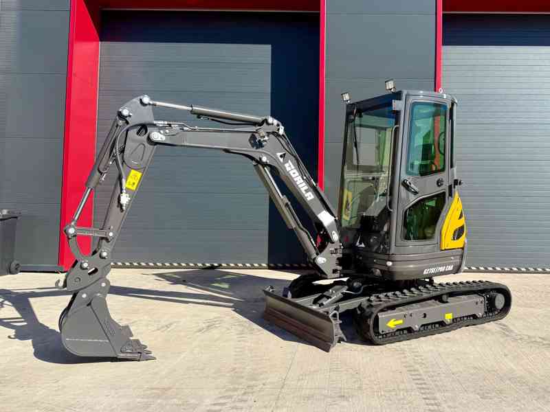 PÁSOVÝ MINIBAGR GORILA G27SE I PRO CAB