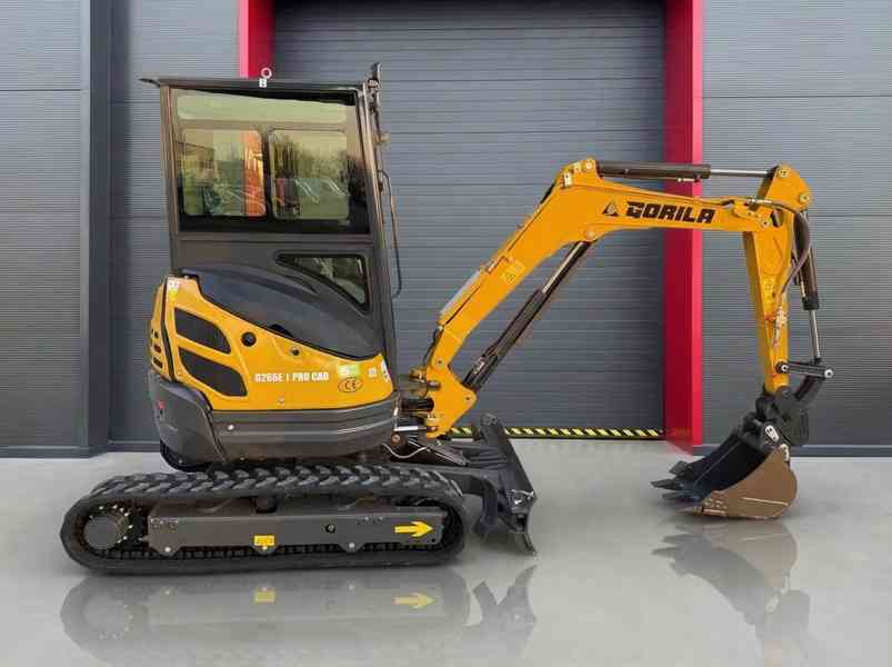 PÁSOVÝ MINIBAGR GORILA G27SE I PRO CAB - foto 6