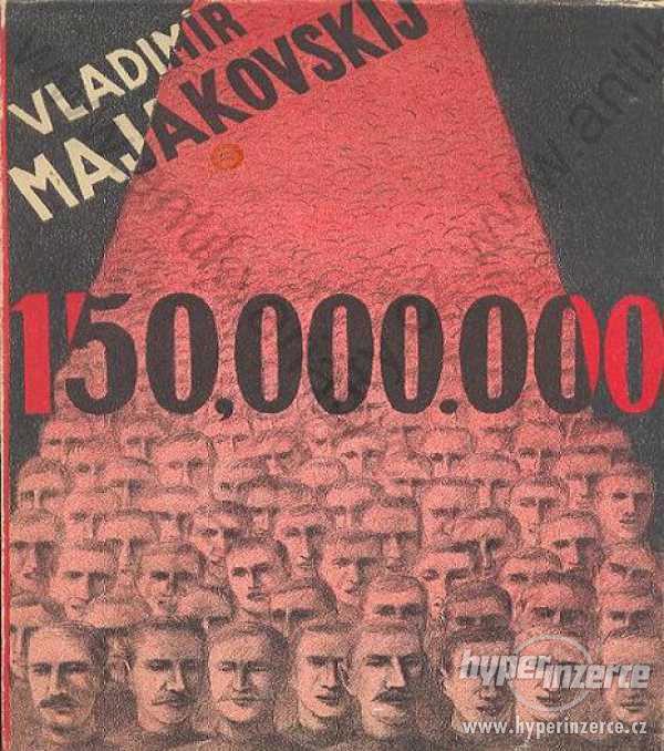 150,000.000 Vladimír Majakovskij Melantrich 1945 - foto 1