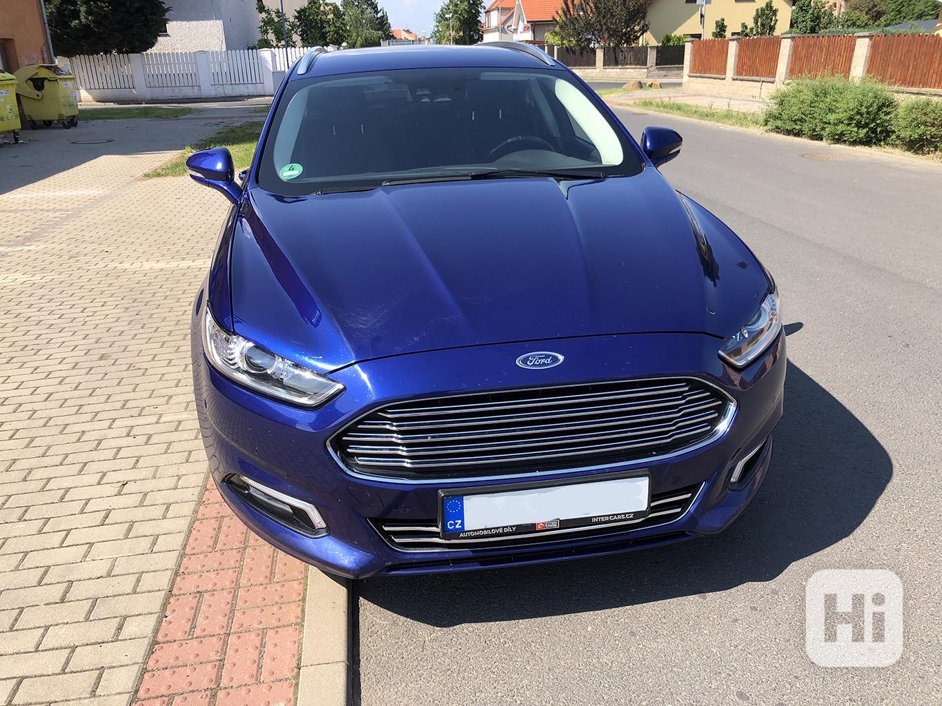 Ford Mondeo V. 2,0 TDCi 110KW Navigace, parkov. as. - foto 1