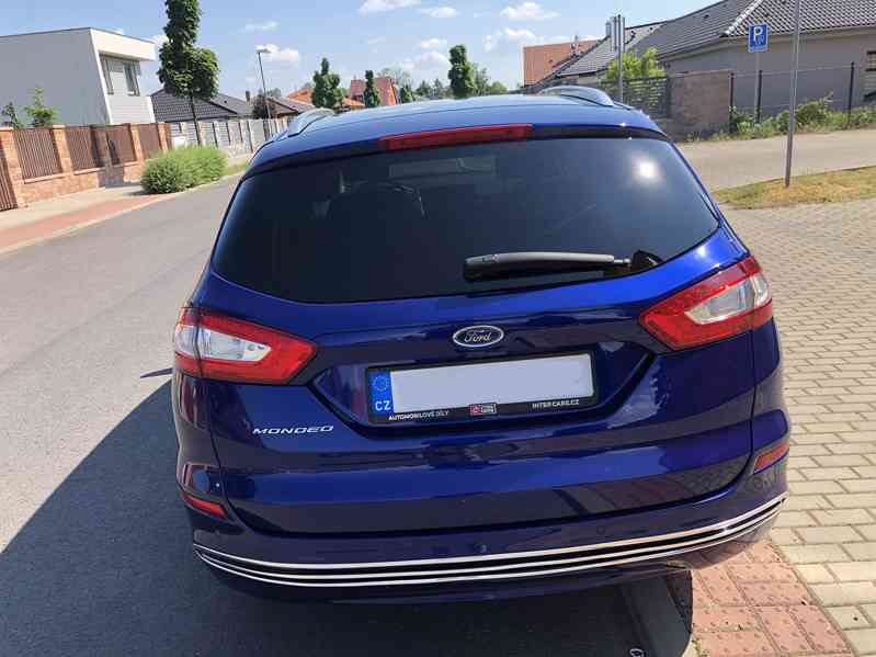 Ford Mondeo V. 2,0 TDCi 110KW Navigace, parkov. as. - foto 5