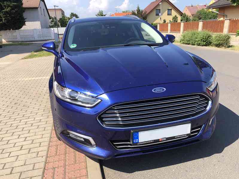 Ford Mondeo V. 2,0 TDCi 110KW Navigace, parkov. as. - foto 6