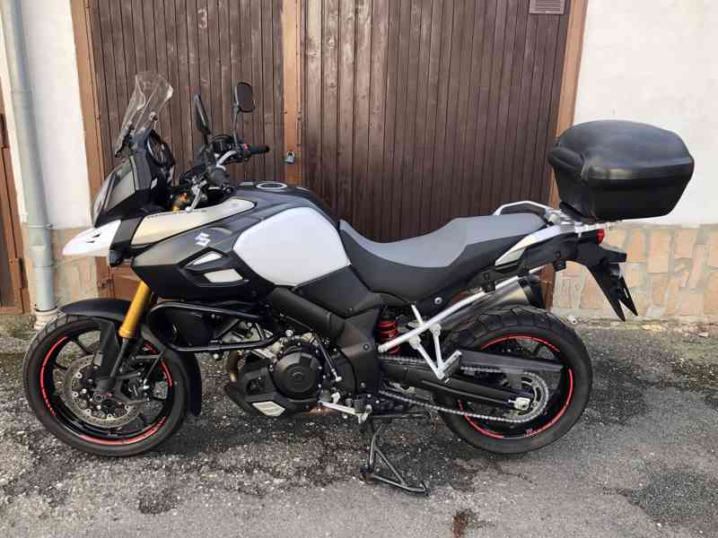 Suzuki DL 1000 V-Strom - 1.majitel - 15200 km - foto 4