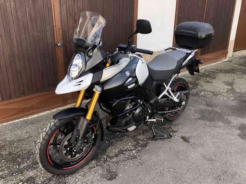 Suzuki DL 1000 V-Strom - 1.majitel - 15200 km - foto 5