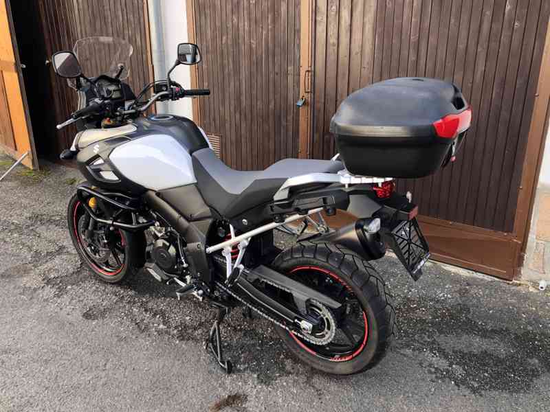 Suzuki DL 1000 V-Strom - 1.majitel - 15200 km - foto 6