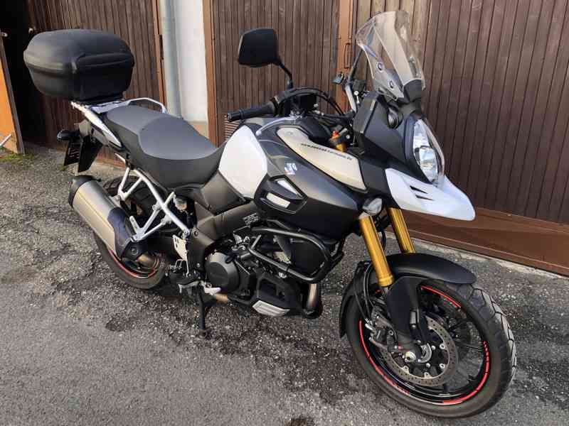 Suzuki DL 1000 V-Strom - 1.majitel - 15200 km - foto 3