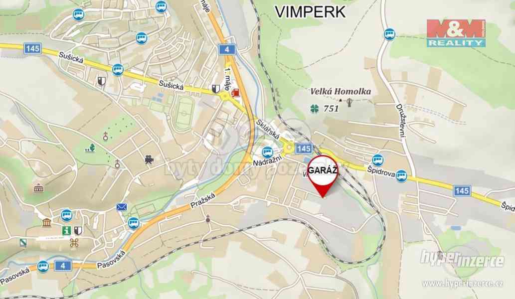 Pronájem garáže, 62 m?, Vimperk - foto 5