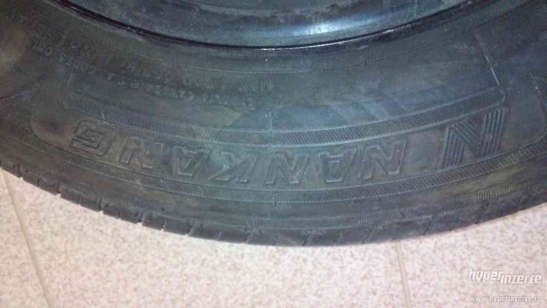 Komplet 4x letní pneu s disky 165/70 R14 81H Nankang - foto 3