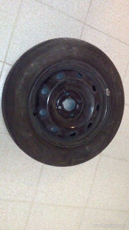 Komplet 4x letní pneu s disky 165/70 R14 81H Nankang - foto 5