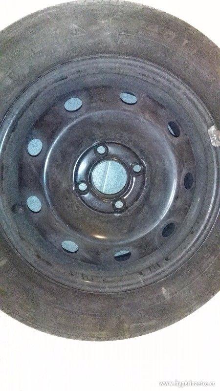 Komplet 4x letní pneu s disky 165/70 R14 81H Nankang - foto 6