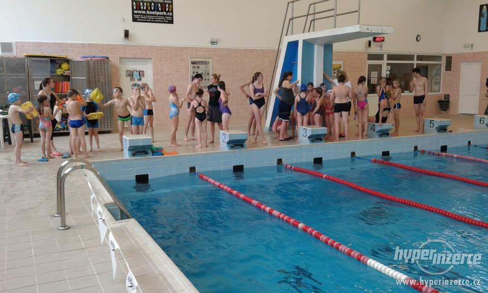 Soukromé lekce plavání pro předškoláky a školáky - foto 1